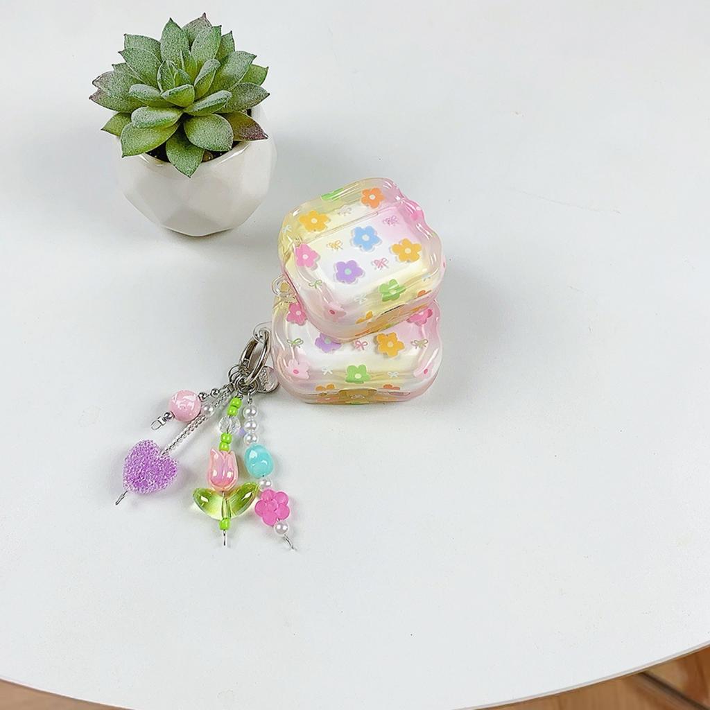 Colorful Floral Application AirPods 1 Earphone Case Simple 1/1 Generation Apple Airpodspro1 Protective Case Cute