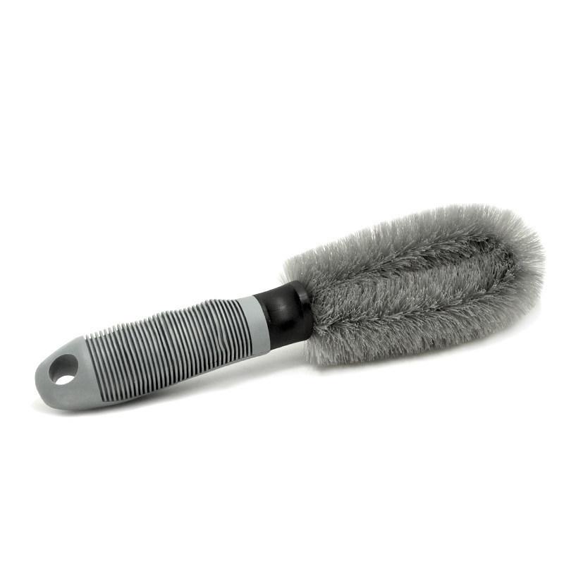 Soft Bristle Car Wheel and Tire Cleaning Brush