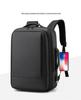 Expandable Business Laptop Backpack - Men's Casual, Large Capacity, Fashionable Commuter Bag