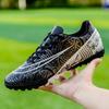 New Football Shoes Men's Long Nails Broken Nails Student Artificial Grass Football Training Spikes