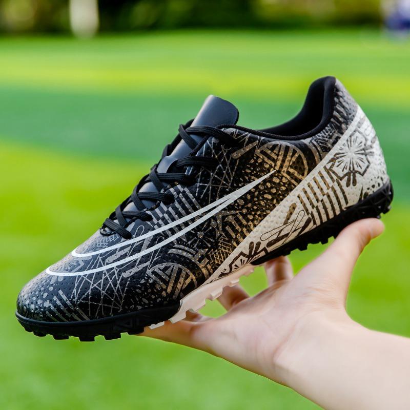 New Football Shoes Men's Long Nails Broken Nails Student Artificial Grass Football Training Spikes