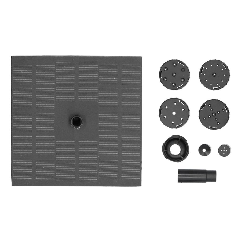 Solar Fountain Water Pump Automatic Floating Fountain Water Pump for Pond Outdoor Waterscape Garden