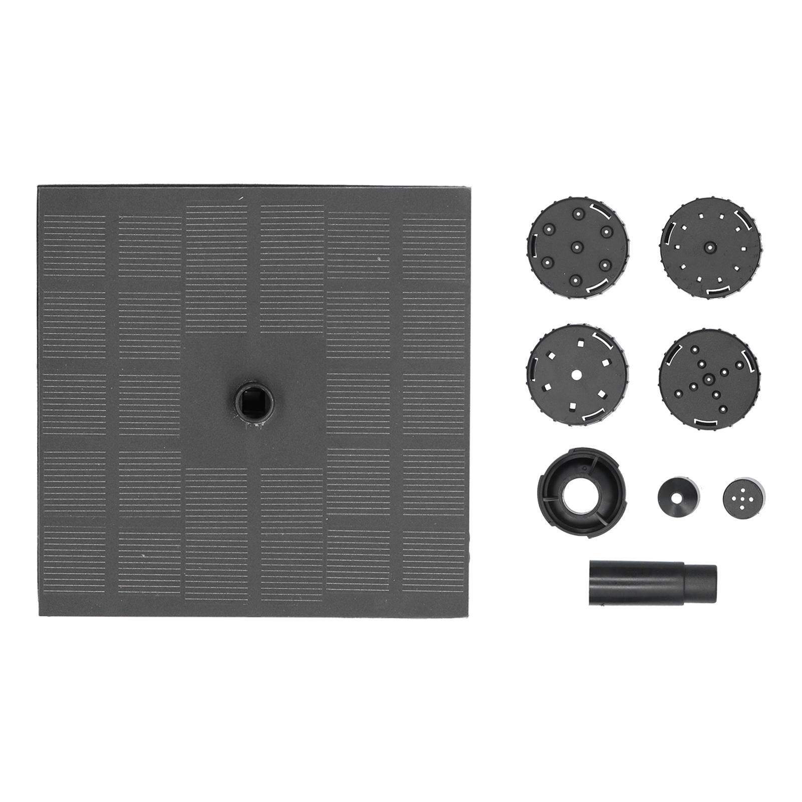 

Solar Fountain Water Pump Automatic Floating Fountain Water Pump for Pond Outdoor Waterscape Garden