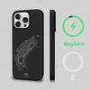 F1 Race Track Prints Phone Case Magnetic Case For IPhone 16 14 13 12 11 15 Pro Max Plus For Magsafe Wireless Charge Cover