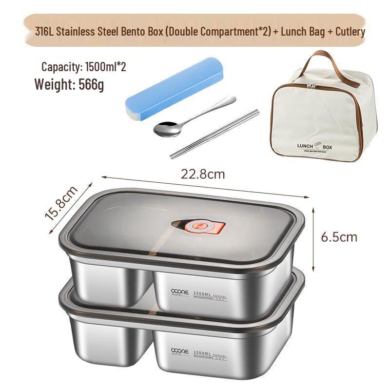 Van Gogh Ceramic Fresh-keeping Bento Box Set