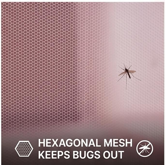 Nova Mosquiteira Yurt Completa Sem Instalação Anti-Queda com Base Completa para Camas de 120/150/180/200cm, Segura para Crianças e Bebês, Uso em Quarto de Casa