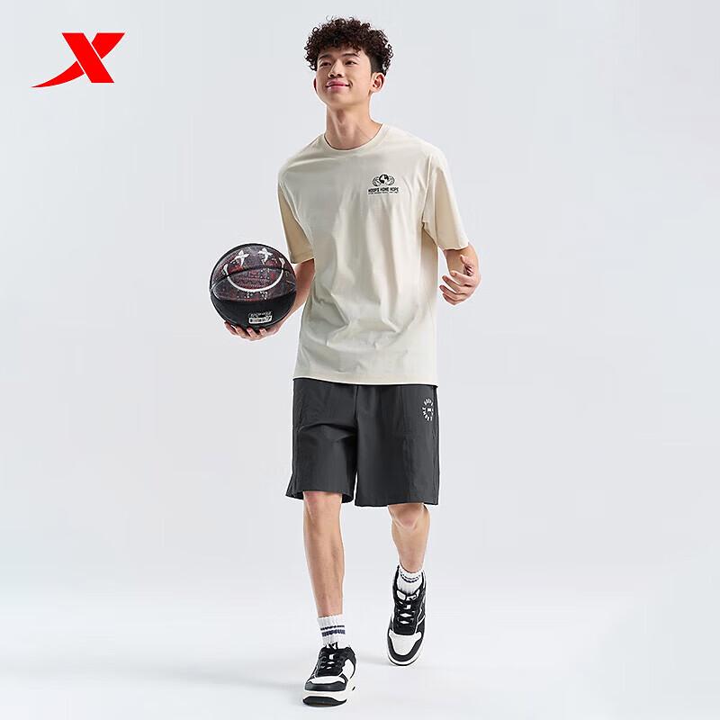 Xtep Men's Loose Breathable Sport Shorts
