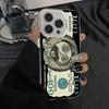 Creative Banknote Case for iPhone 18 Pro, 16 Pro Max (European and American Styles), 15, 14, and 13 (trendy and Niche).