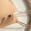 Liquid foundation cross beautiful back women's summer thin anti-sagging invisible seamless big halter bra