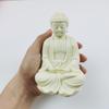 Buddhas Statue Decoration Candle Silicone Mold Epoxy Resin DIY Ornaments Making Soap Melt Resin Clay Home Decorations