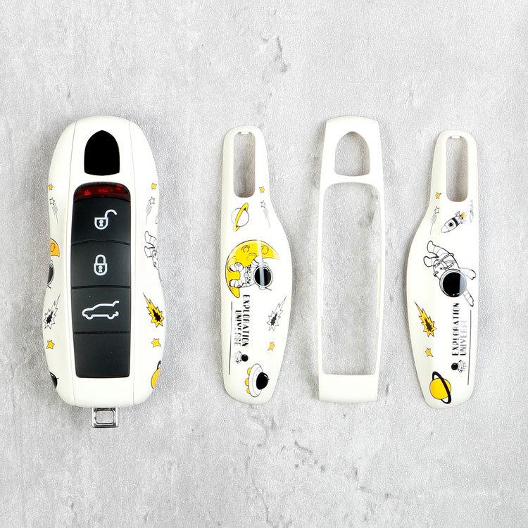 For Porsche MacanPanamera718Cayenne911 Astronaut Keycase Clasp Bag