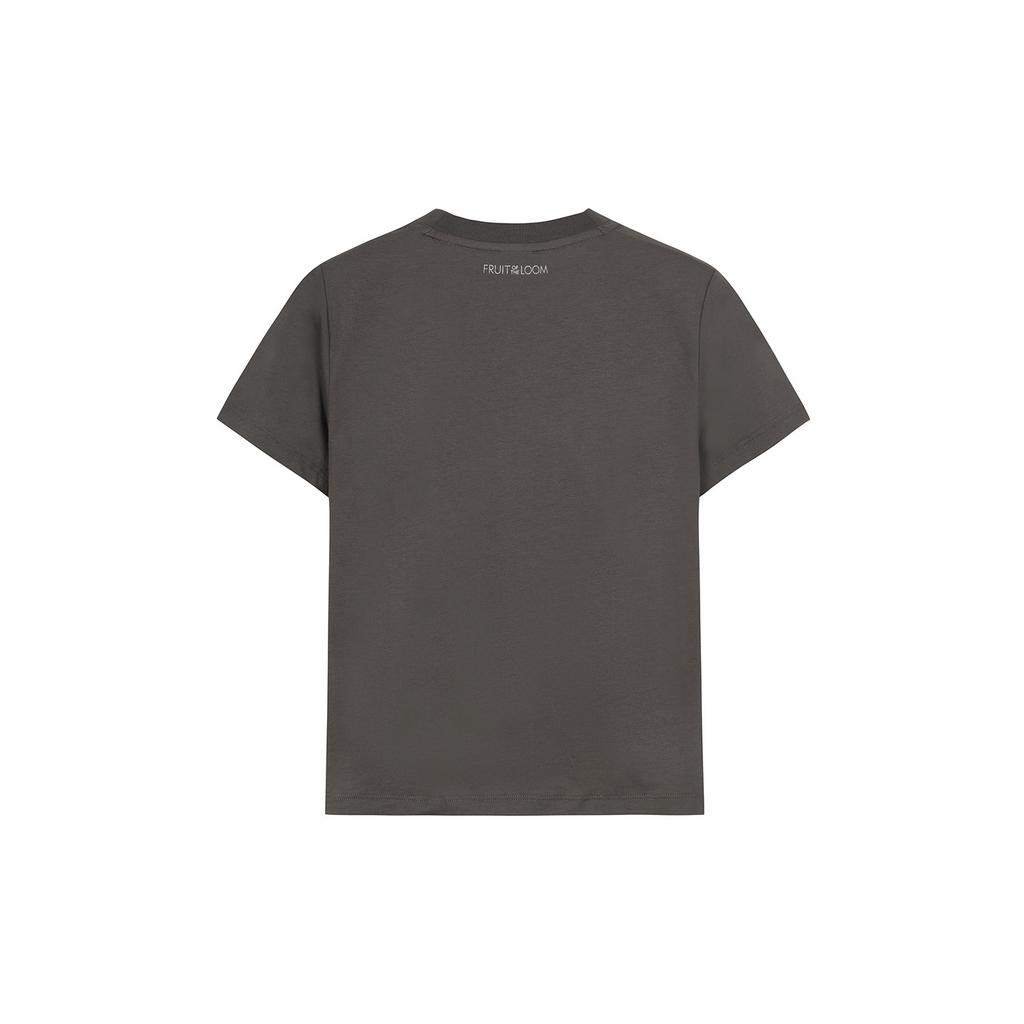 Peulusobeudeolum Tropical Crop Short Sleeve T-Shirt (Charcoal Grey)