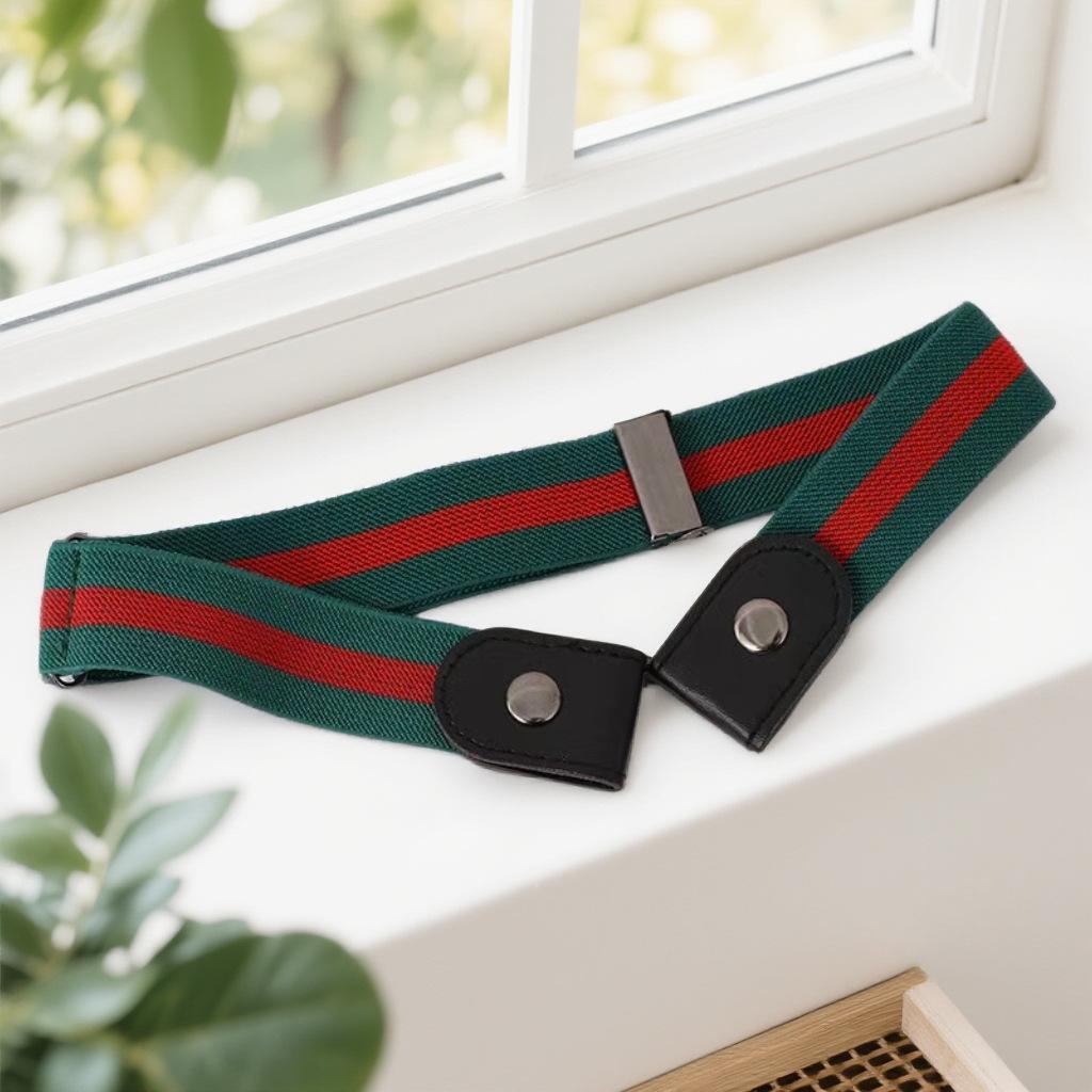 Women's Invisible Elastic Belt for Jeans - Adjustable Waist Slimming Solution