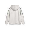 Women's Spring-Autumn Sweatshirt Jacket Trendy Striped Basic Hooded Cardigan