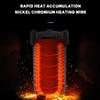 Smart Digital Display Aquarium Heater Rod with Temperature Control ABS Material
