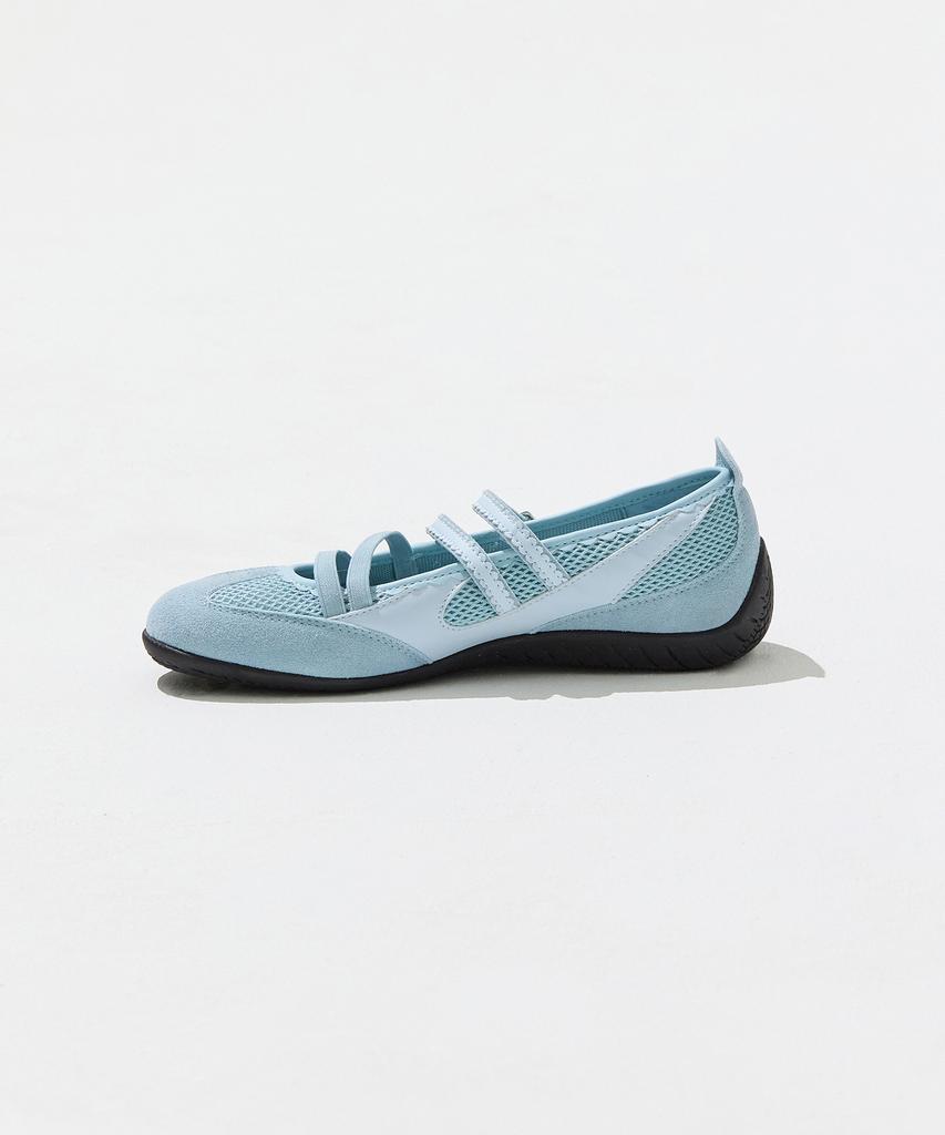 Clcl Nudge Strap Flat Shoes - Blue