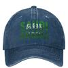 Unisex Women SAUDI ARABIA Flag Saudi National Day Baseball Cap Vintage Distressed Washed Casquette Dad  Adjustable