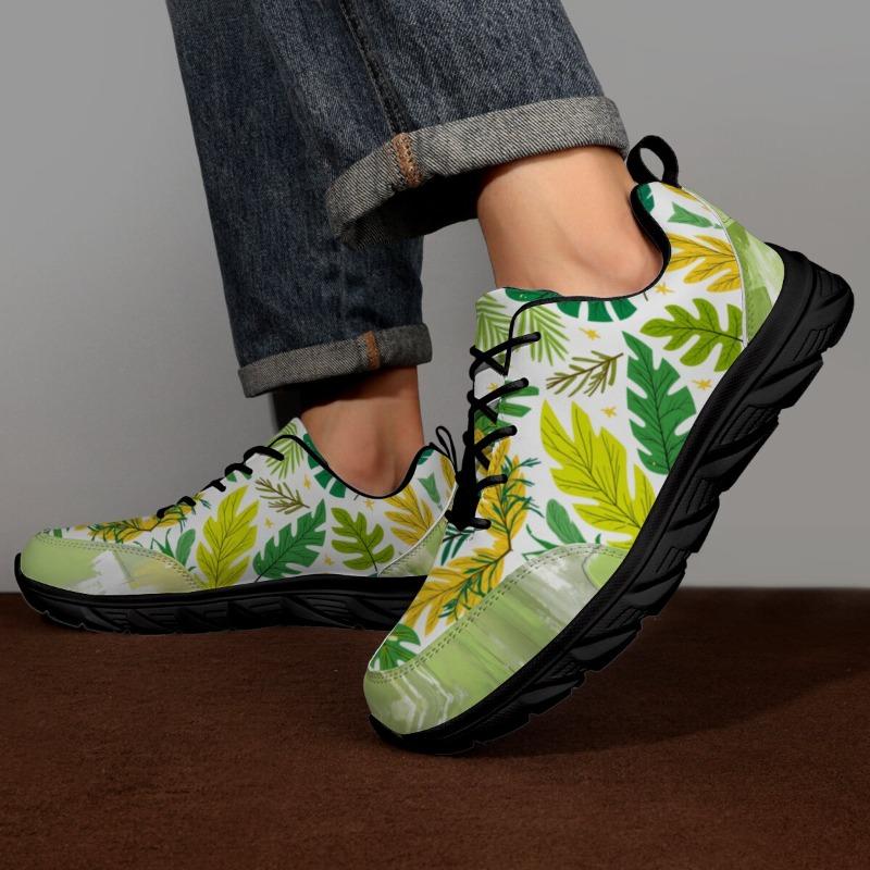 YRZL Mens Athletic Sneakers Lightweight Comfortable Walking Shoes Non Slip Gym Training Casual Sports Shoes for Men Big Size