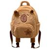 Versatile Capybara Plush Backpack: Cute, Casual, Wear-Resistant Cartoon Doll Design