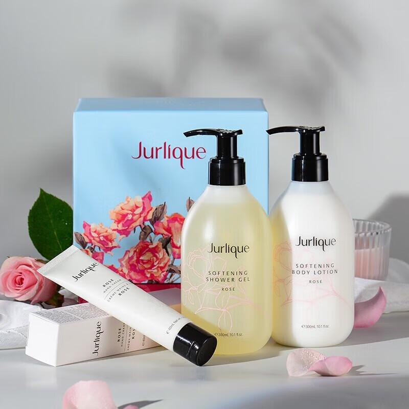 Jurlique Rose Fragrance Body Care Gift Set