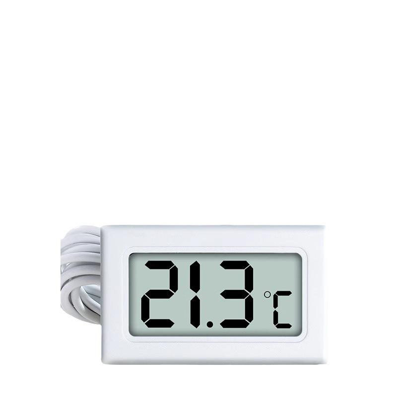 Termometru Digital de Acvariu de Înaltă Precizie cu Sondă pentru Apă și Frigider