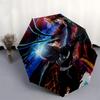 1pc My Hero Academia Boku No Hero Academia Outdoor Umbrella Automatic Opening and Closing Portable Three-Fold Design 8-Bone Iron Frame Suitable for Fa