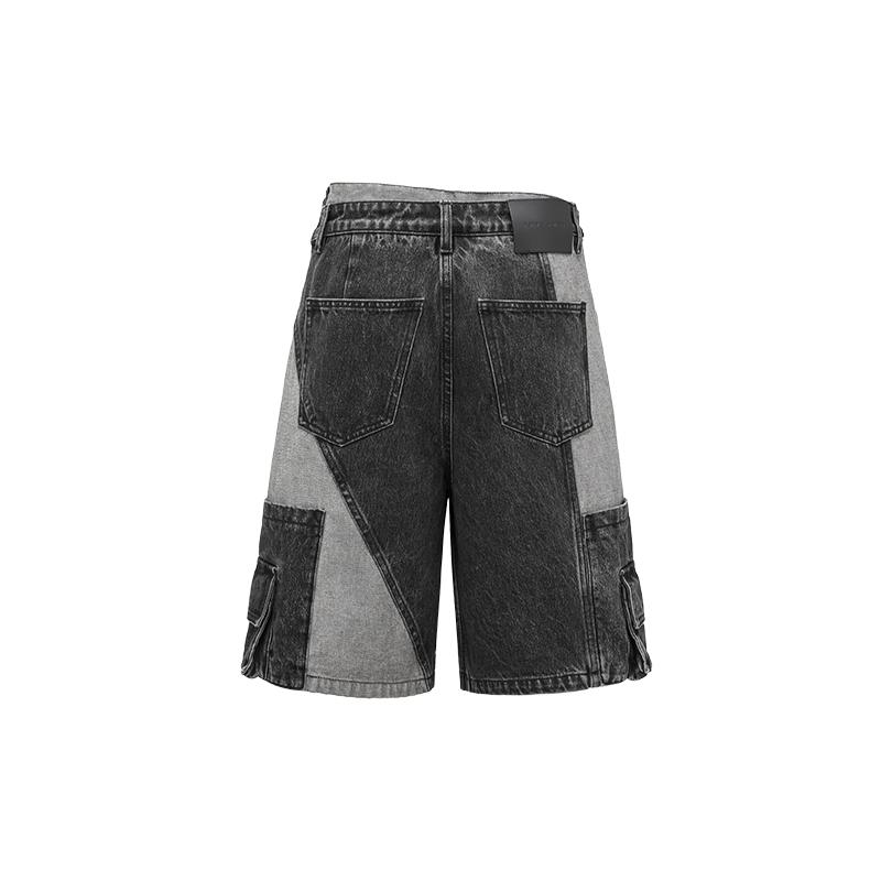 Feng Chen Wang Denim Shorts Unisex FUS15ST0B