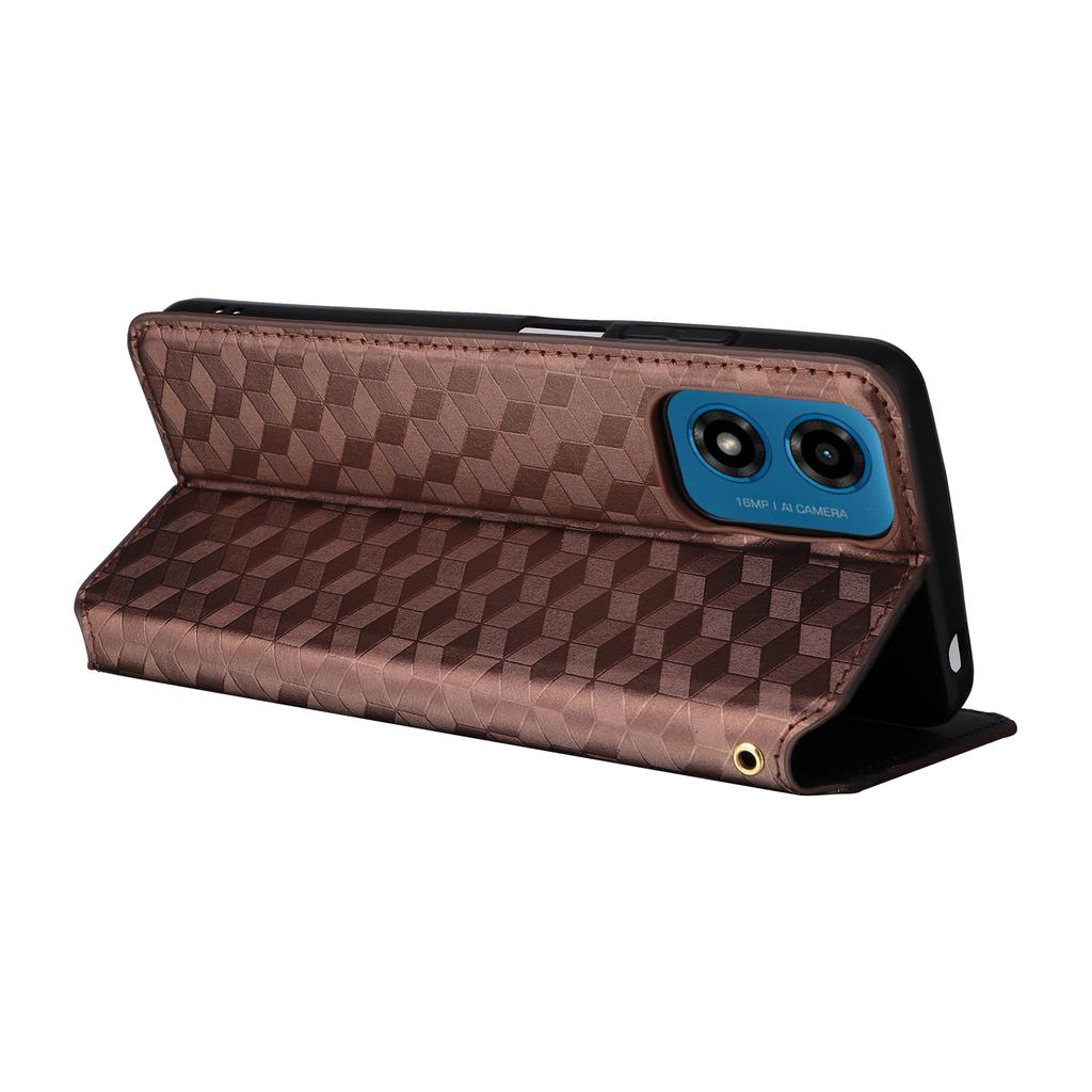 For Motorola Moto G04 4G/G04s 4G/G24 4G/G24 Power/E14 4G Case Leather Flip Wallet Phone Cover