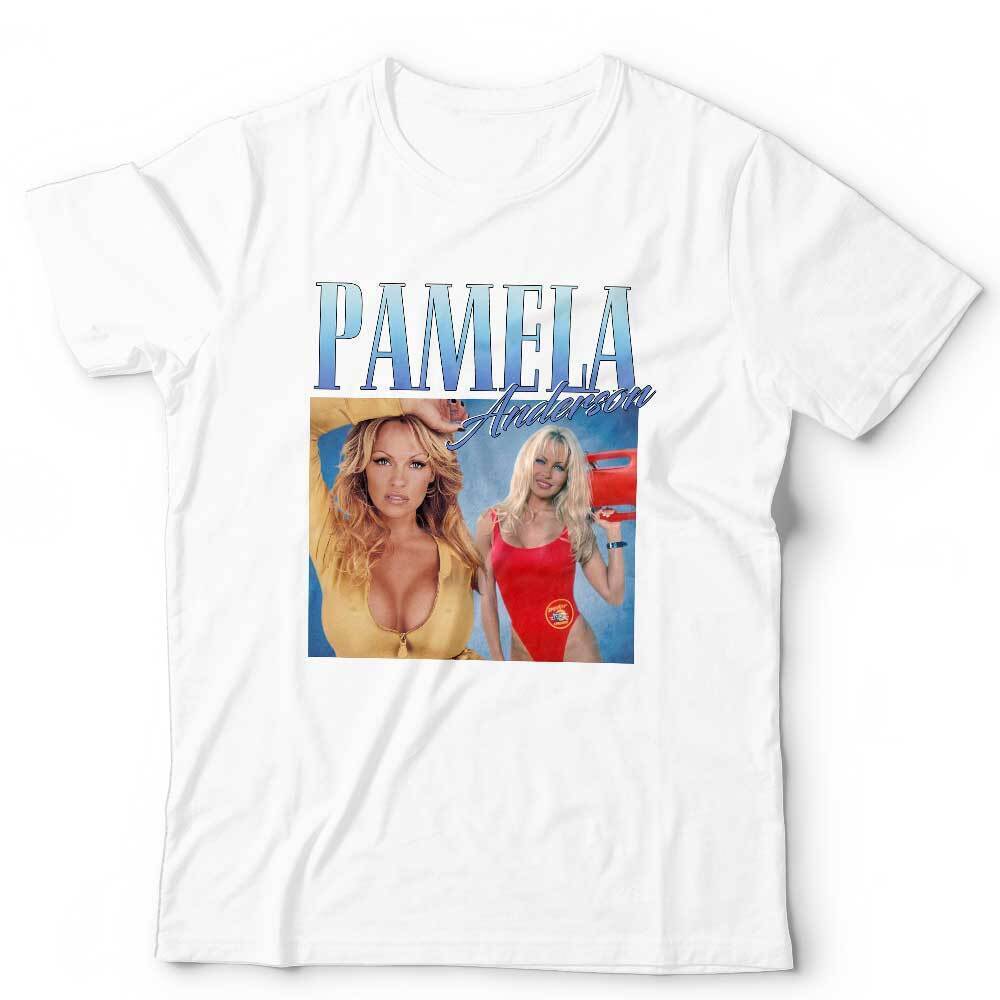 Pamela Anderson Appreciation Unisex TShirt Large Fit 35XL Homage Throwback 3XL