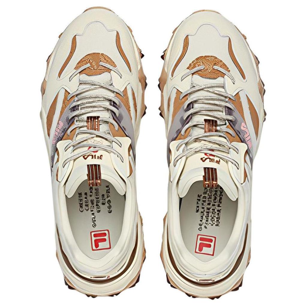 New FILA Oakmont Cushioned Slip Resistant Abrasion Resistant Low Top Casual Shoes Men's F12M212139FCR