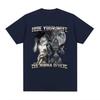 Hide Your Wife The Alpha Is Here Funny Werewolf Meme T-shirts Short Sleeve Men Women Fashion Cotton T Shirts
