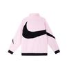 Nike Womens Big Swoosh Reversible Boa Jacket (Asia Sizing) Prism Pink/Black Men Outerwear BQ6546-601