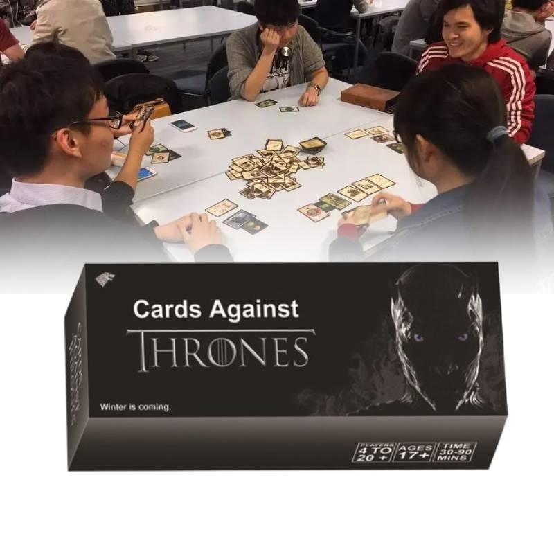 Engaging Cards Against Thrones Humorous Party Game For Endless Fun And Entertainment