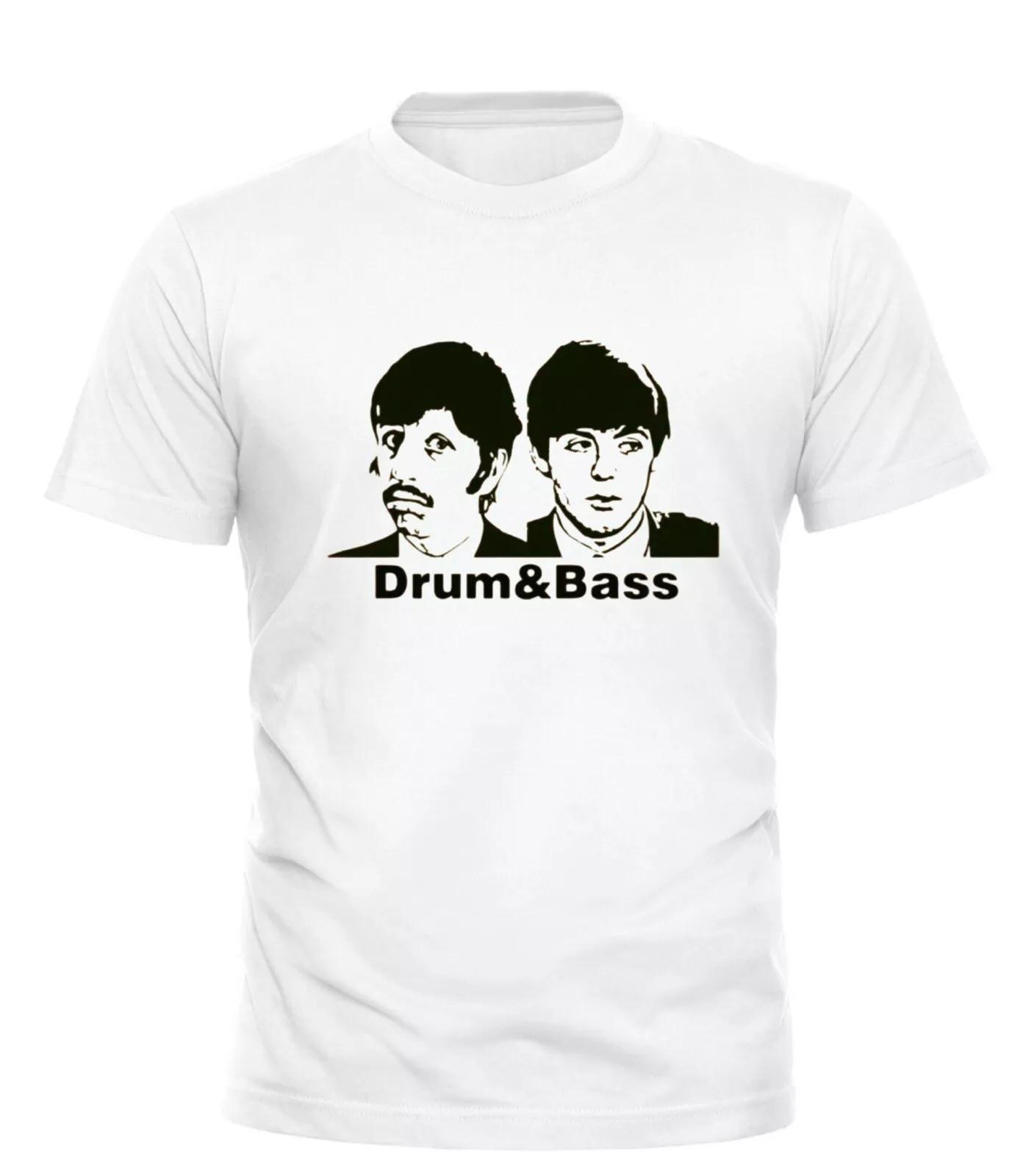 

Drum and Bass T-Shirt | Funny | The Beatles | Paul McCartney | Ringo Starr 4XL