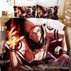 Jujutsu Kaisen Bedding Set Japan Famous Anime Duvet Cover Sets Comforter Bed Linen Twin Queen King Single Size Dropshipping Gift