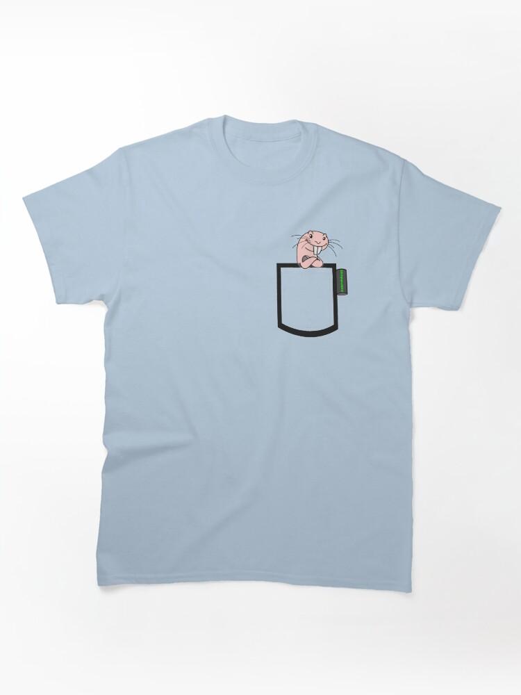 Kim Possible Possible Stoppable Rufus Classic T-Shirt