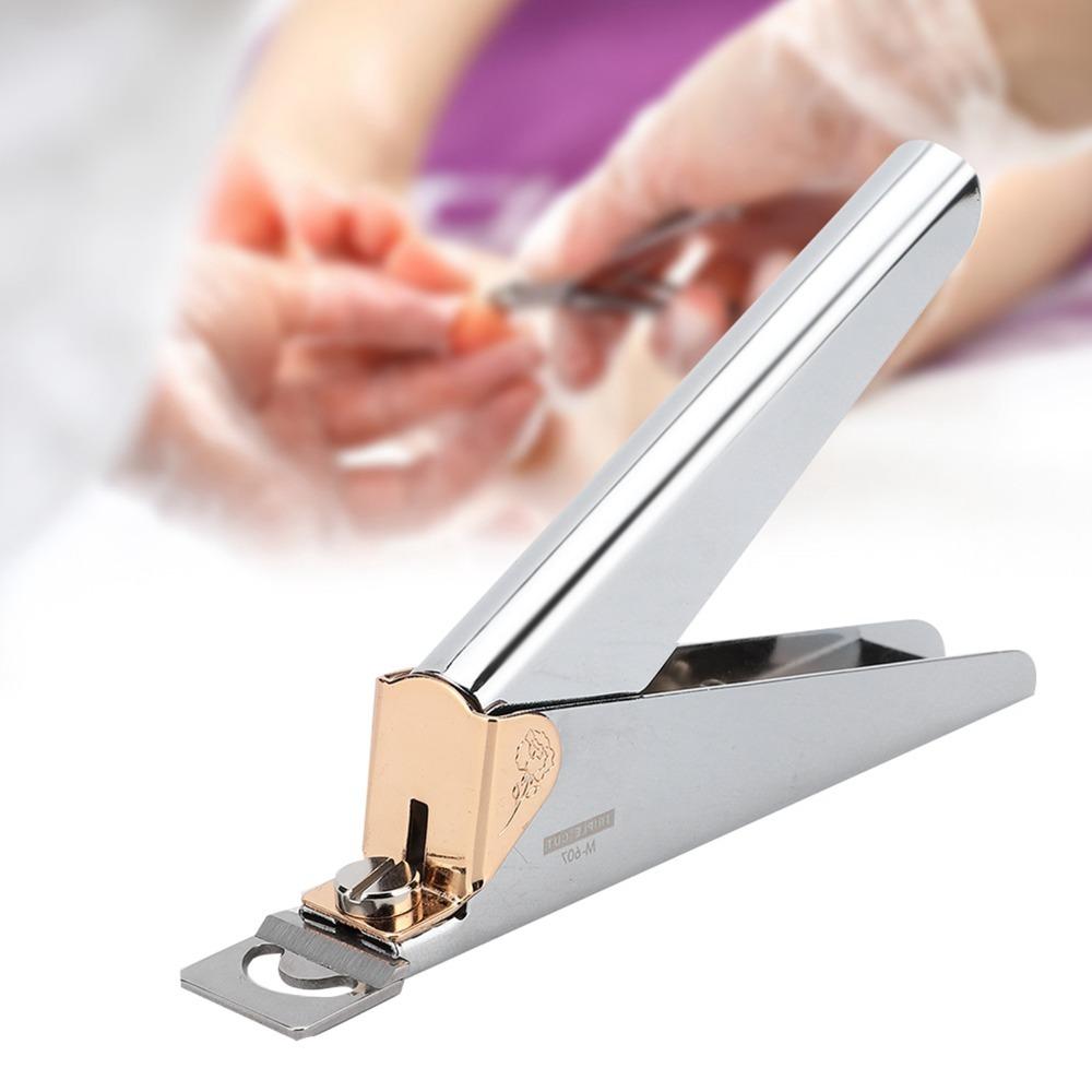 Stainless Steel Stainless Steel Acrylic Nail Clipper  Home DIY Nail Art