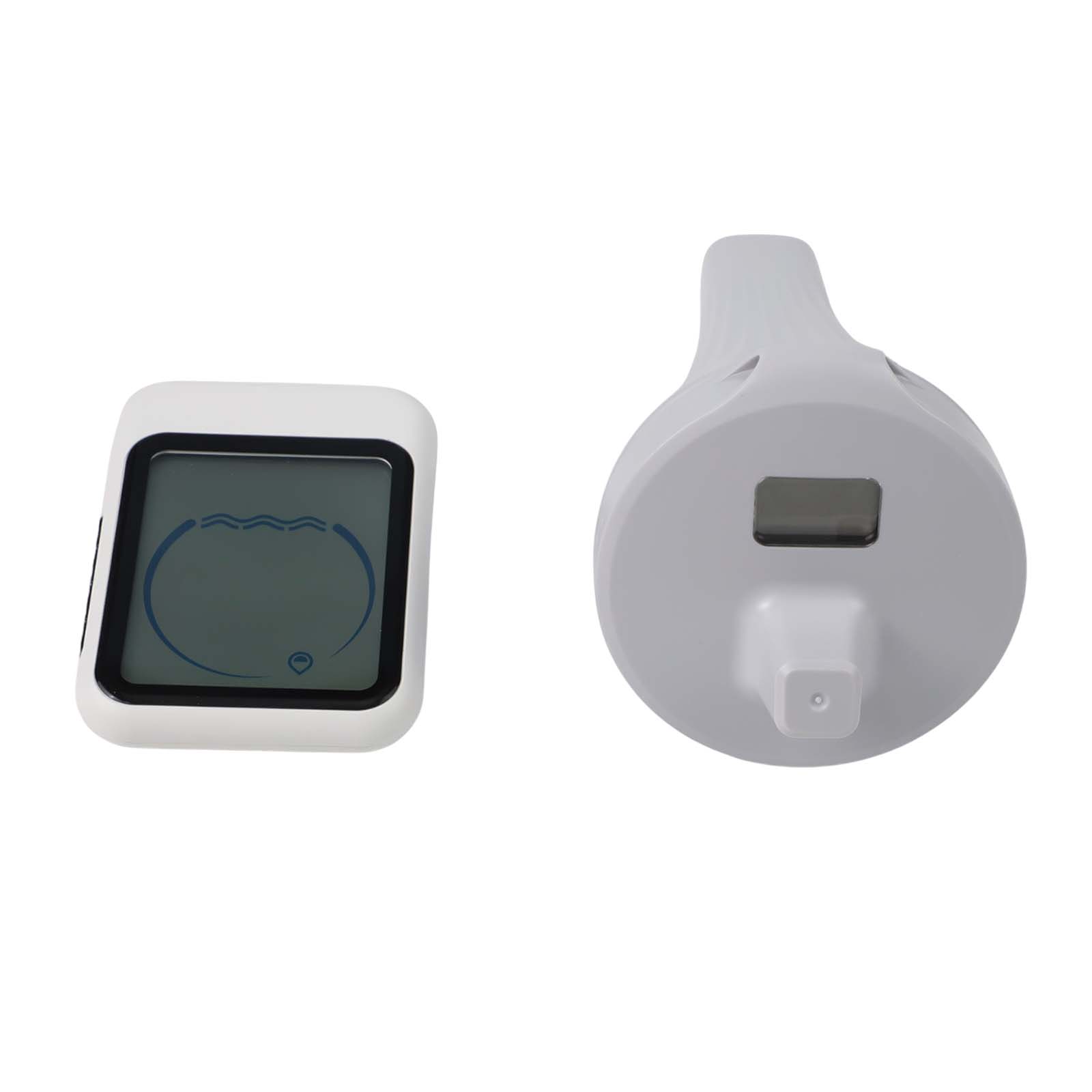 Digital Temperature Monitor Wireless Pool Thermometer Digital Pool Temperature Monitor Battery Powered Submergible Design China Mainland