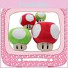 Games Super Mario Plush Toy Mario Mushrooms Cute Stuffed Doll 2 Colors Kids Gift