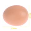 5pcs Chicken Laying Plastic Fake Brood-Eggs For-Poultry Hens For Broody Chooks