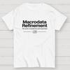 Macrodata Refinement Cotton Summer Casual Cool Loose T-Shirt