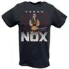 Tegan Nox Kreskówkowa Poza Czarna Koszulka