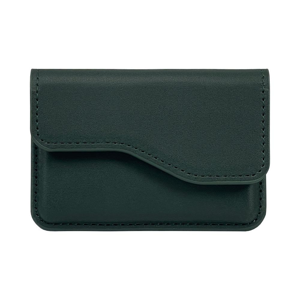 Cash Wallet Flip Card Case Side-opening Card Holder Phone Back Magnetic Card Bag  Male/Famale