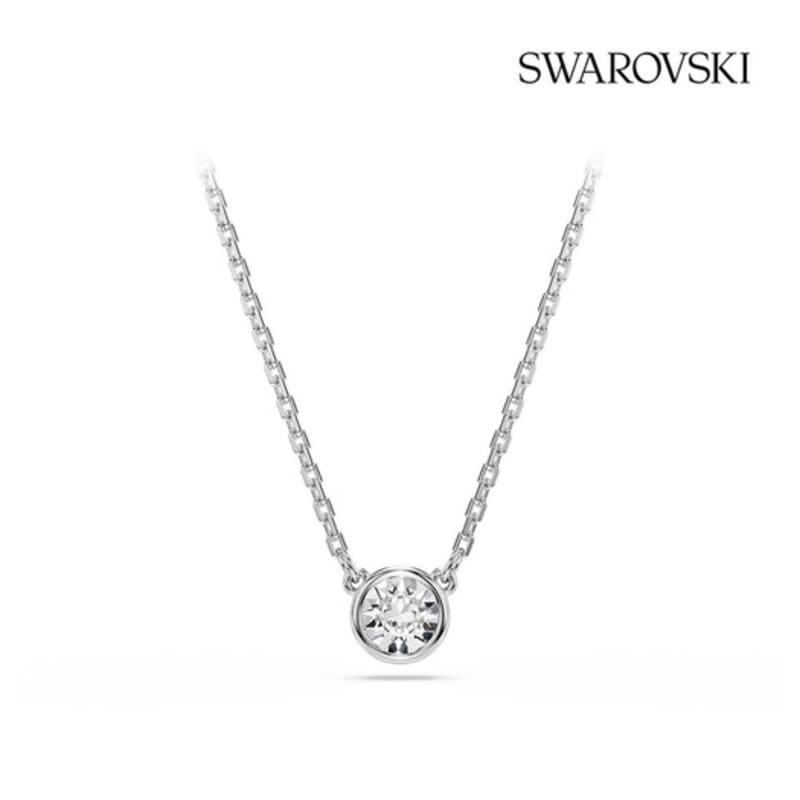 Imber Rhodium Necklace 5696039