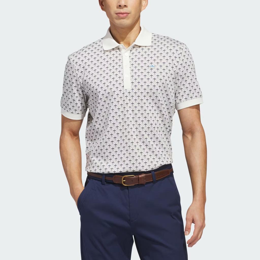 adidas Originals Trefoil All Over Performance Golf Clothing Men's KF7720