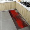 Geometric Print Home Kitchen Floor Mats Door Front Decoration Floor Mats