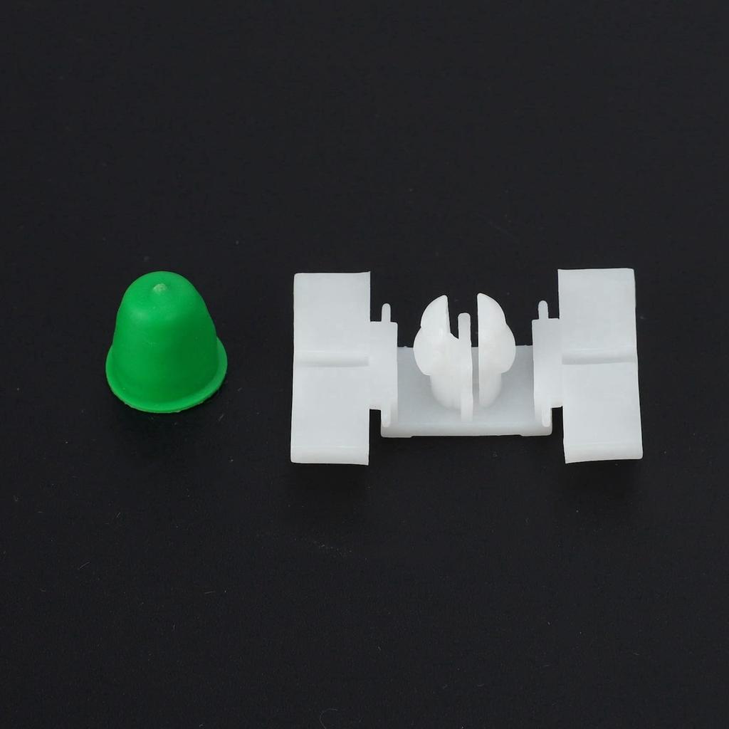 Hls Nika 100 Stück Auto Außen Tür Kotflügel Zierleiste Befestigung Clips für E46 E36 51131960054