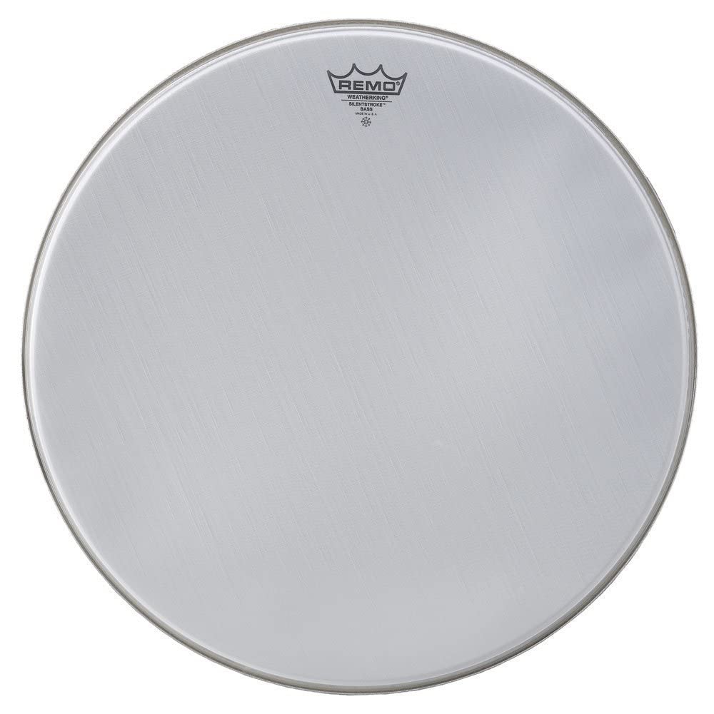 

REMO drum head silent stroke 20 inch BD SN-1020