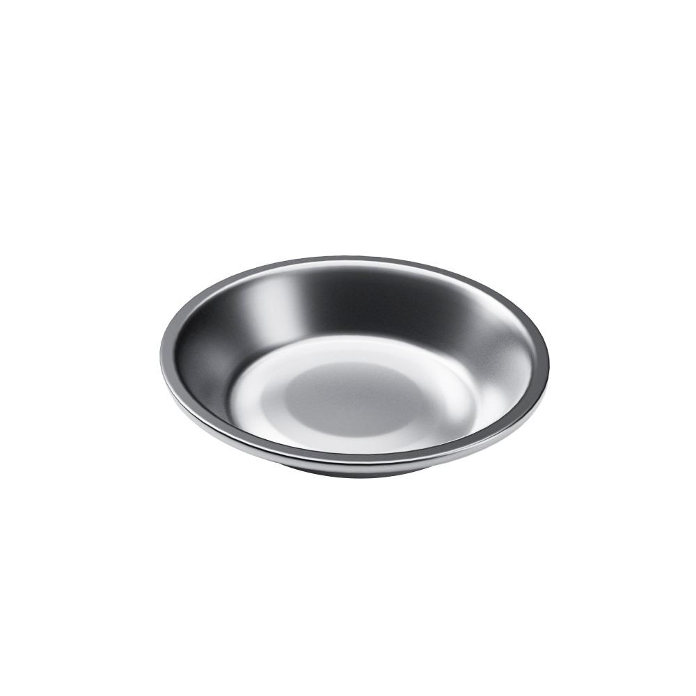 6pcs Multi-Purpose Stainless Steel Color Palette Corrosion-resistant DIY Coloring Tool Oil Paint Mixed Tray Color Mixer