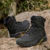 Fashion Women Non-slip Outdoor Work Ankle Boots 2025 New Walking High Top Boots  Male Hiking Shoes Men Mountain Climbing Trekking Boots
